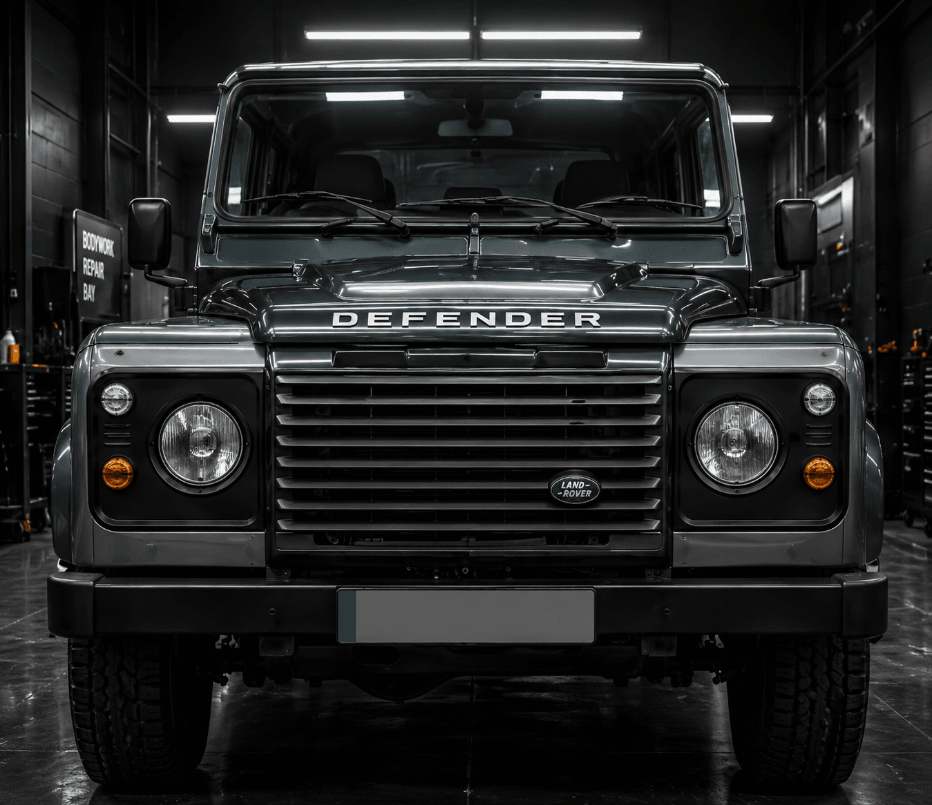 Classic Defender