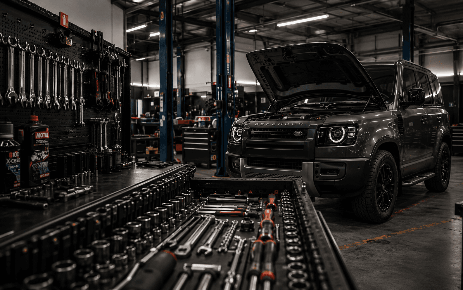 Quality Defender Servicing in Richmond