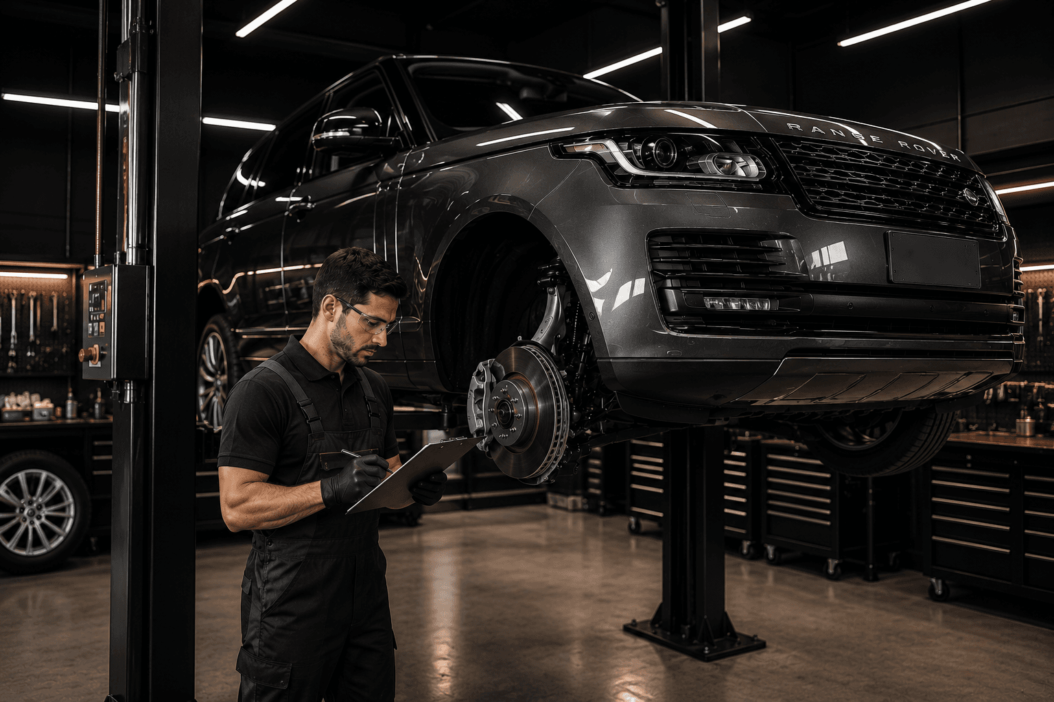 Defender Brake Repairs in Richmond