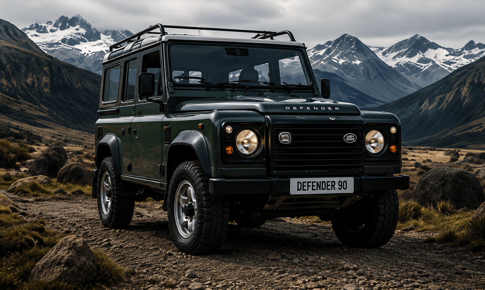 Defender 90