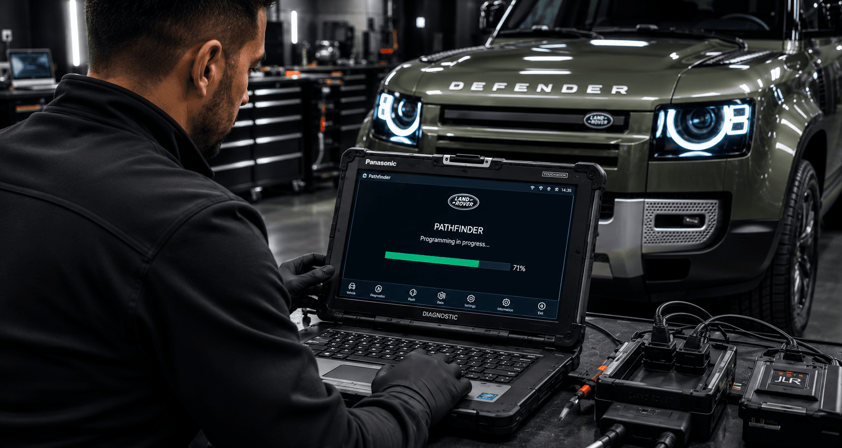 Defender Software Updates in Richmond
